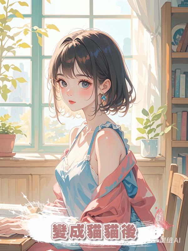 變成貓貓後