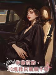 半夜打的,10塊錢隻能開十碼
